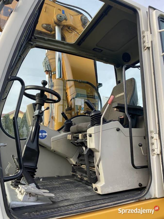 Liebherr 900C Koparki Sieradz