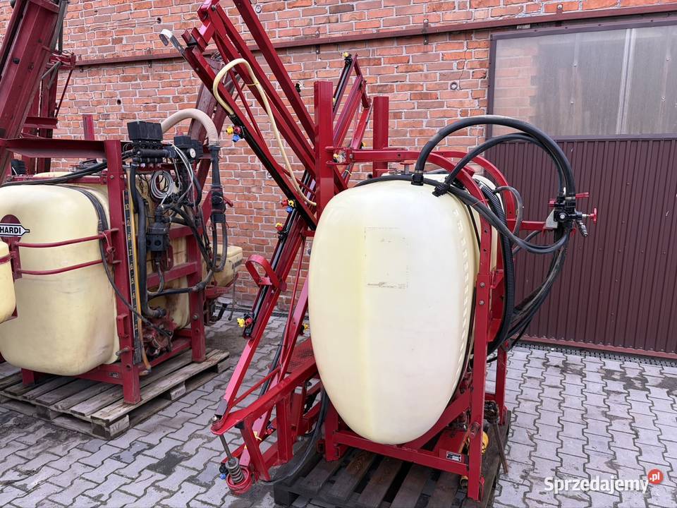 Opryskiwacz Hardi 850 l 12 m nieuszkodzony Dawidy