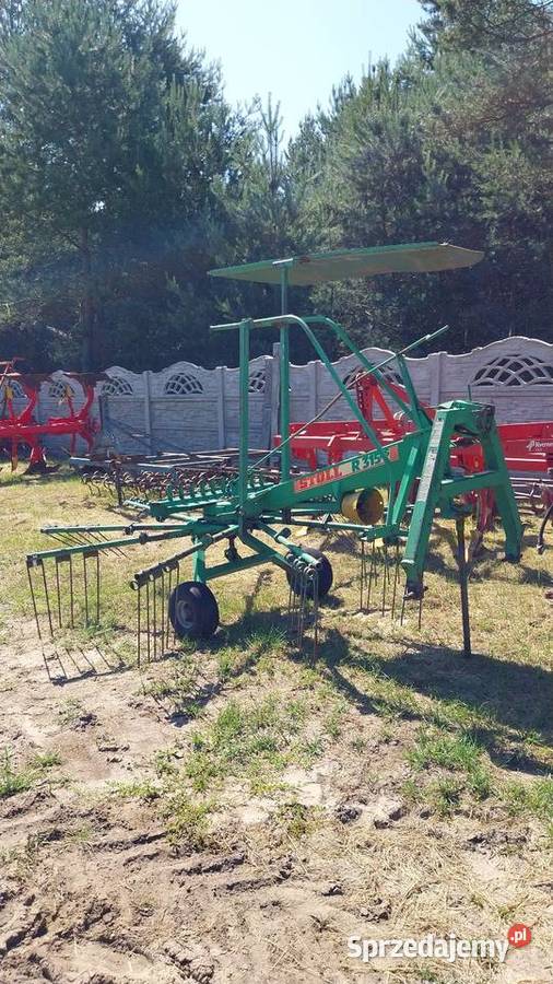 ZGRABIARKA do siana STOLL 315DS SZER 315 m Przymiłowice