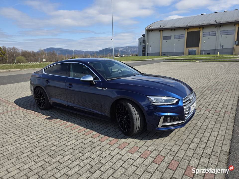 Audi A5 F5 Sportback B9 Quattro Sline 2017 30TDI śląskie Bielsko-Biała