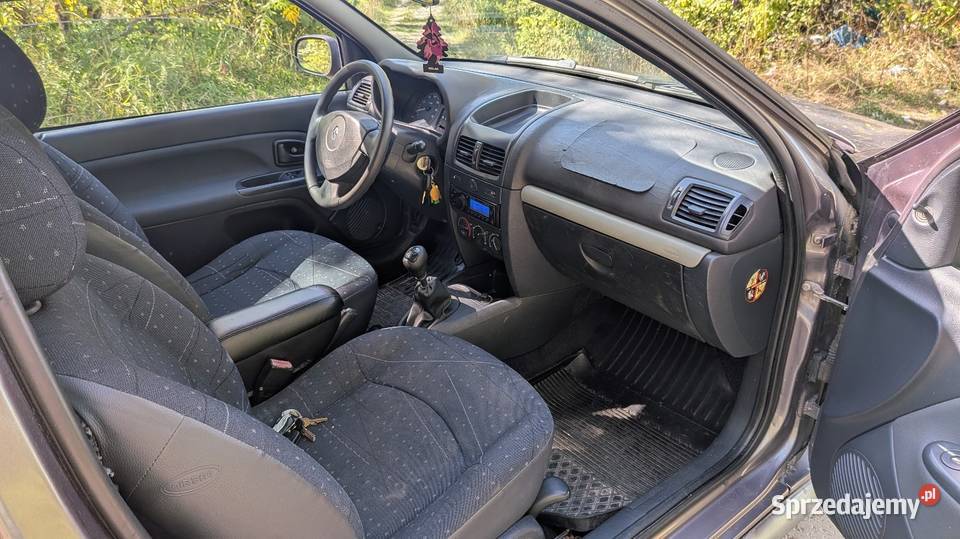 Renault Clio 12 8V 2003 sprowadzony Rejowiec Fabryczny