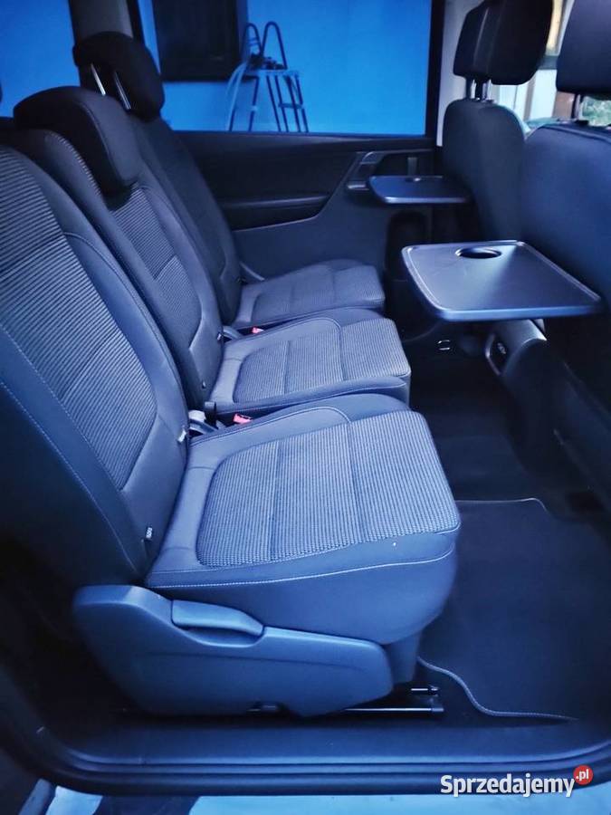 Volkswagen Sharan 7N 20TDI DSG 2019 nawigacja Mińsk Mazowiecki