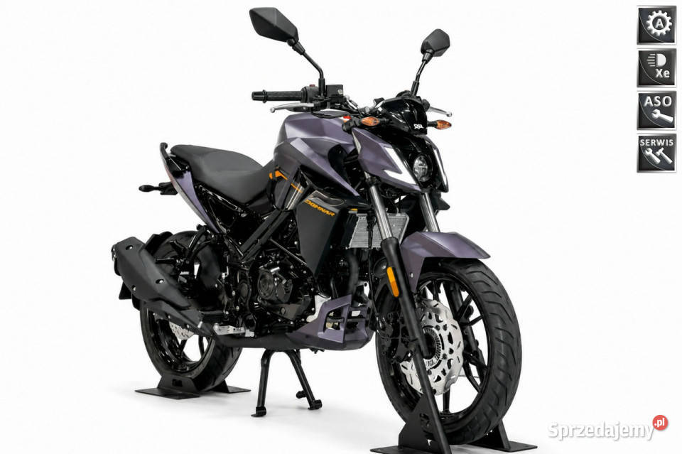 Sym inny SYM NHX 125 Kup na raty z Dowozem pod wielkopolskie sprzedam