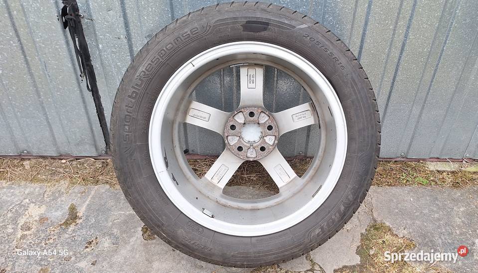 Sprzedam komplet kół do Seata Natolin