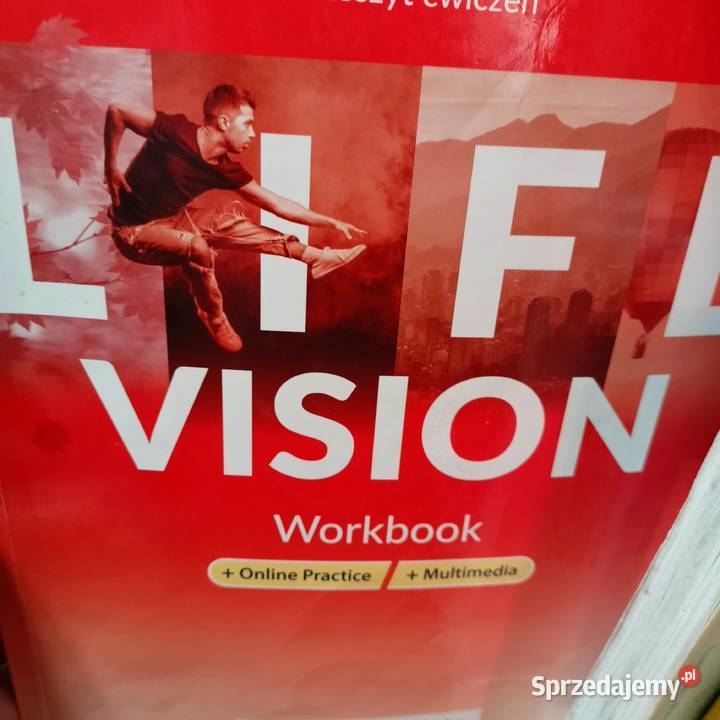 Angielski ćw workbook life vision najtaniej języki obce
