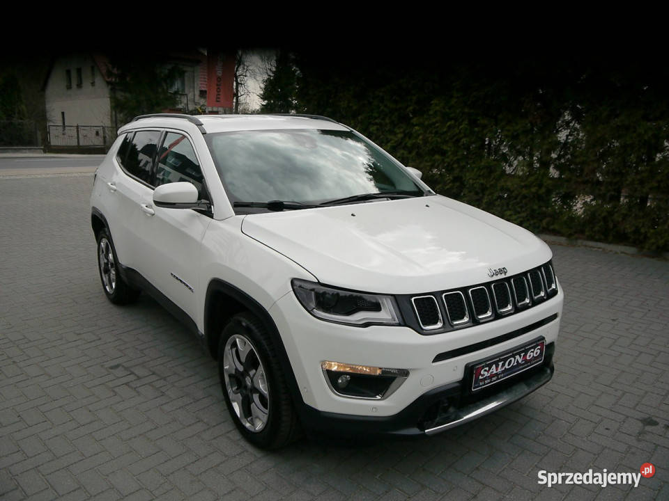 Jeep Compass 20d 4x4 Stan Idealny komputer pokładowy Częstochowa sprzedam