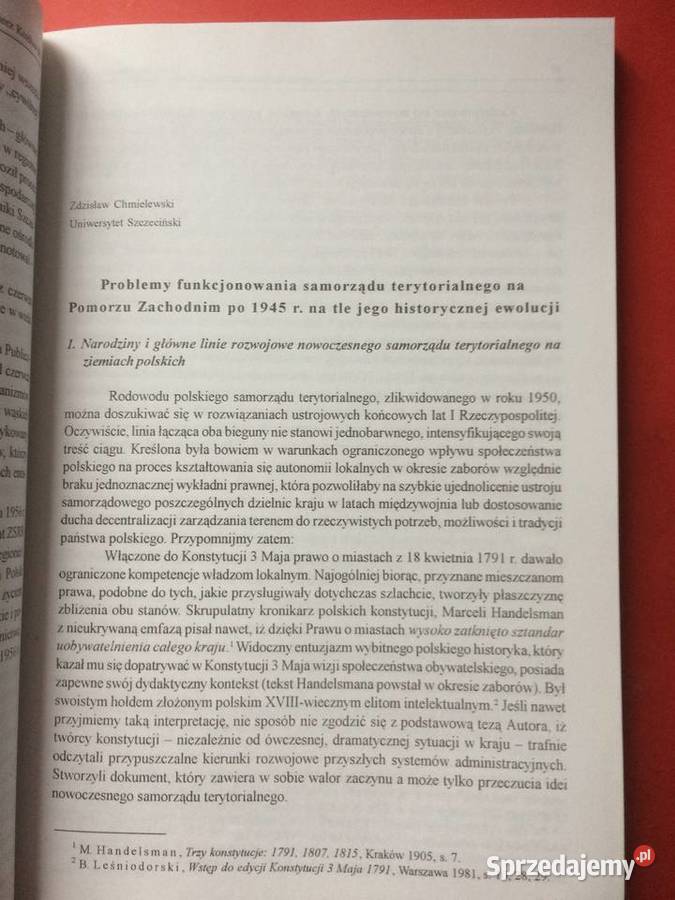 3174 50 Lat Polski Na Pomorzu Zachodnim Szczecin