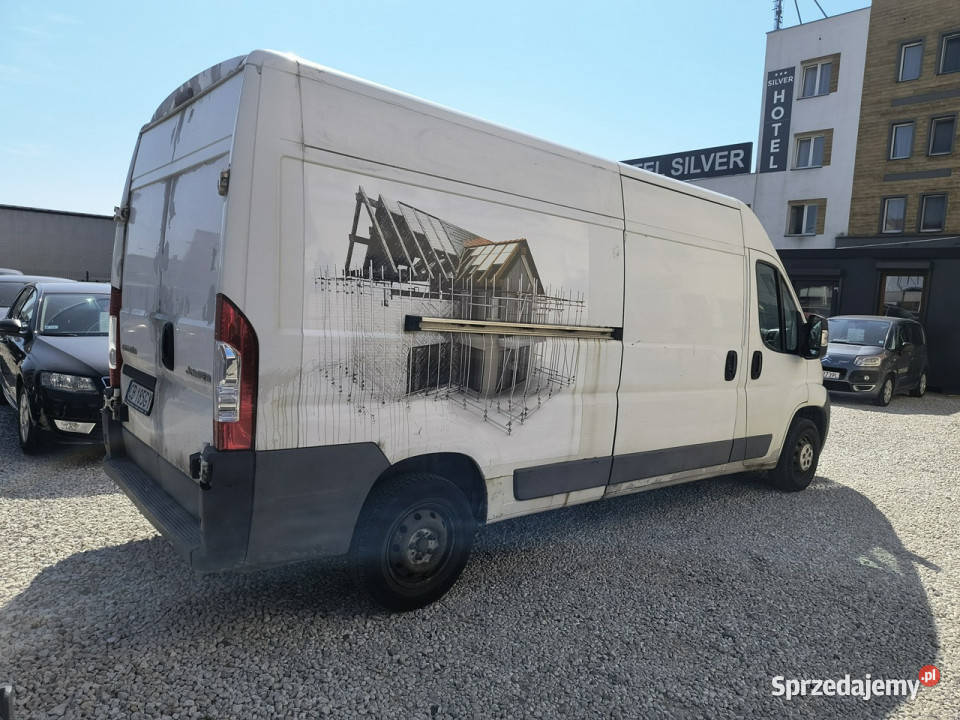 Citroen Jumper L3H2 120 3 os Serwisowany ESP Bydgoszcz