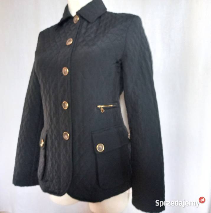 Kurtka czarna Damska r 3638 Mara Weekend MaxMara Białystok sprzedam