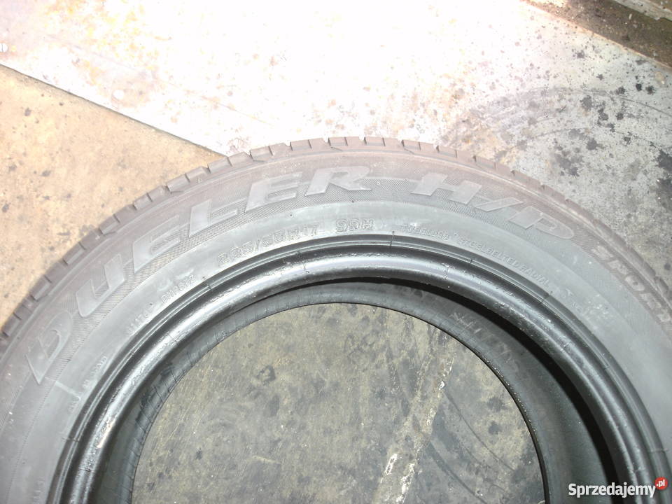 2355517 BRIDGESTONE DUELER H P 99 H 4 mm Kamień Pomorski sprzedam