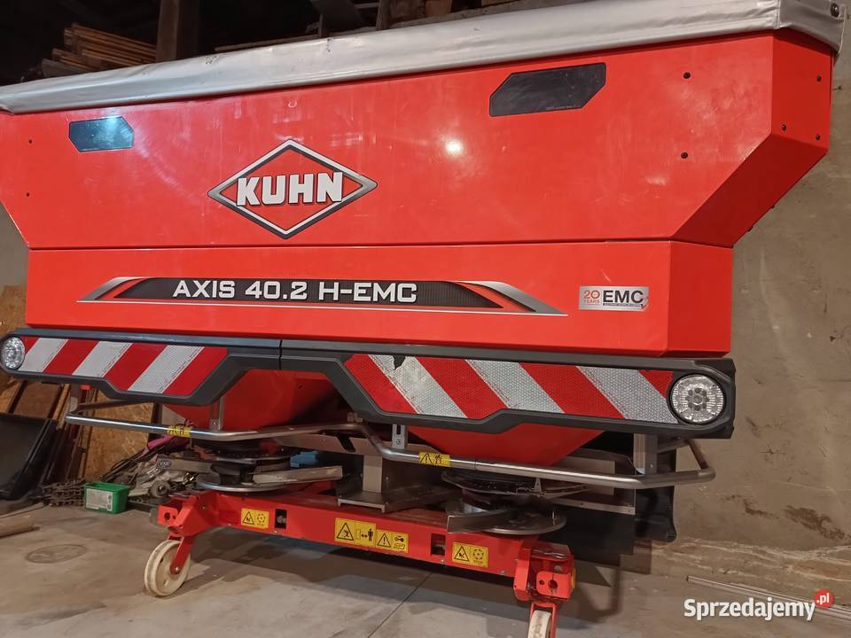 Rozsiewacz kuhn rauch 402 h emc 2020r Wrocław