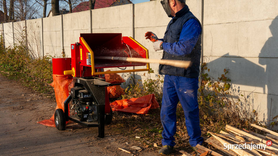 Rębak Spalinowy RS100 4N Dynów