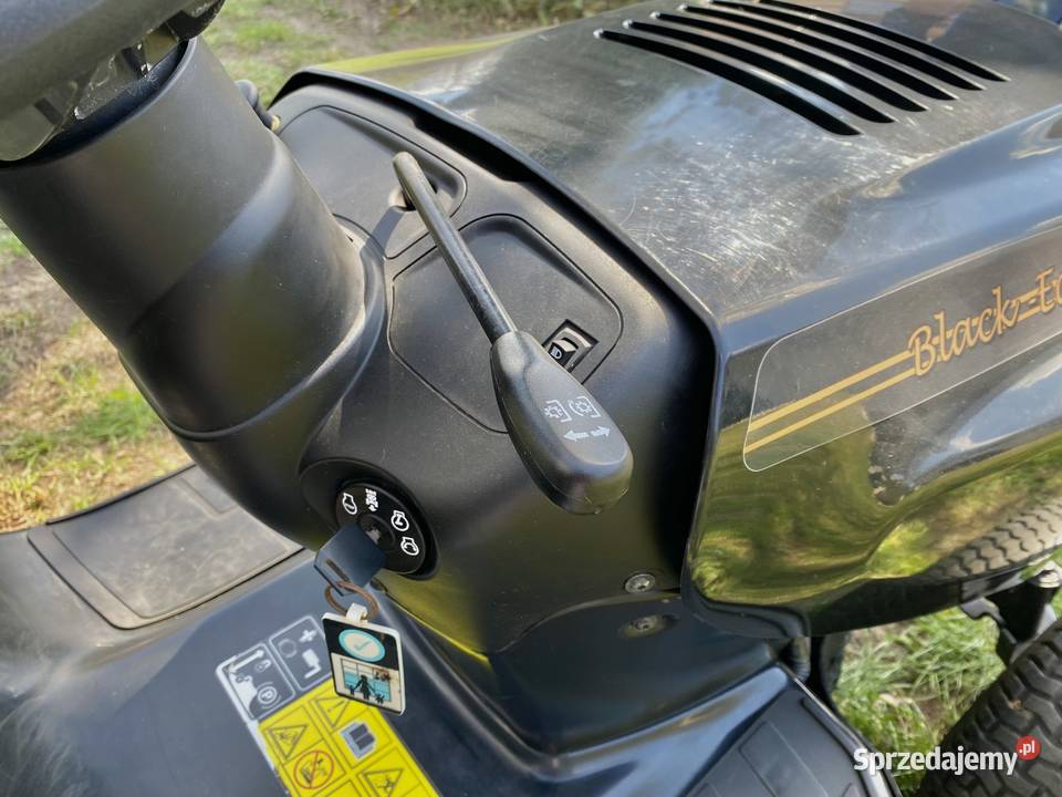 Traktorek kosiarka TOP BLACK EditionHusqvarna Zduńska Wola