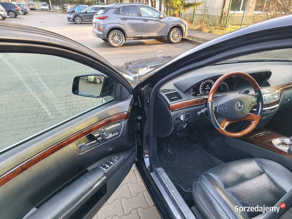 Mercedes S350 CDI 4x4 LIFT niski przebieg Mosina