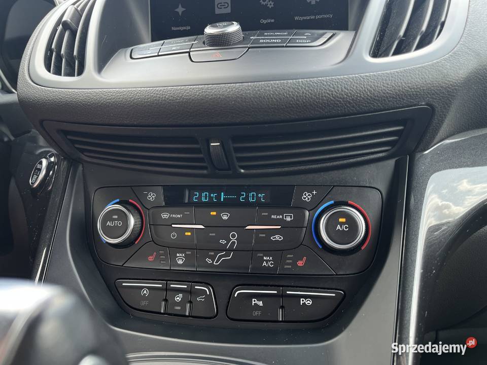 Ford Kuga STLine 20 automat niski przebieg Ceków-Kolonia sprzedam