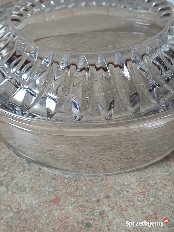 vintage kryształowa misa Antyki, Sztuka, Kolekcje małopolskie
