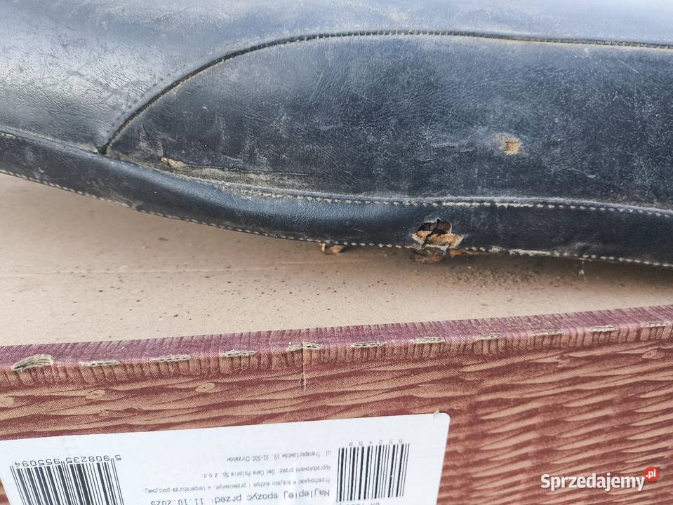 Siedzenie kanapa jawa 50 mustang Lutoryż