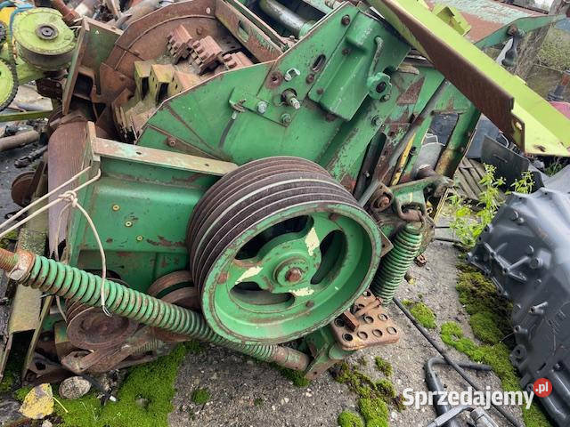 John Deere 5460 gniotownik walce wciągające Jastrzębniki sprzedam