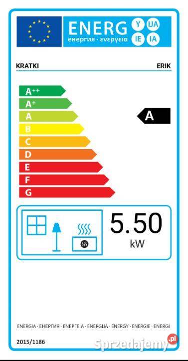Piec wolnostojący KRATKI ERIK 150 55 kW Rabka-Zdrój