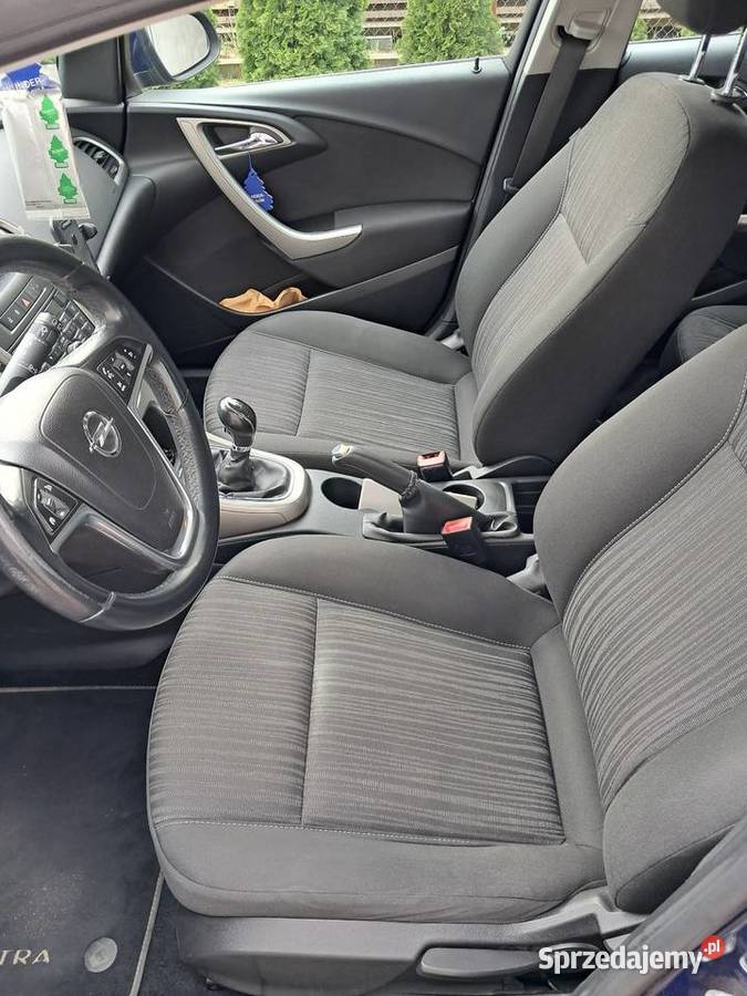 OPEL ASTRA J POLSKI SALON DRUGI WŁAŚCICIEL Błonie