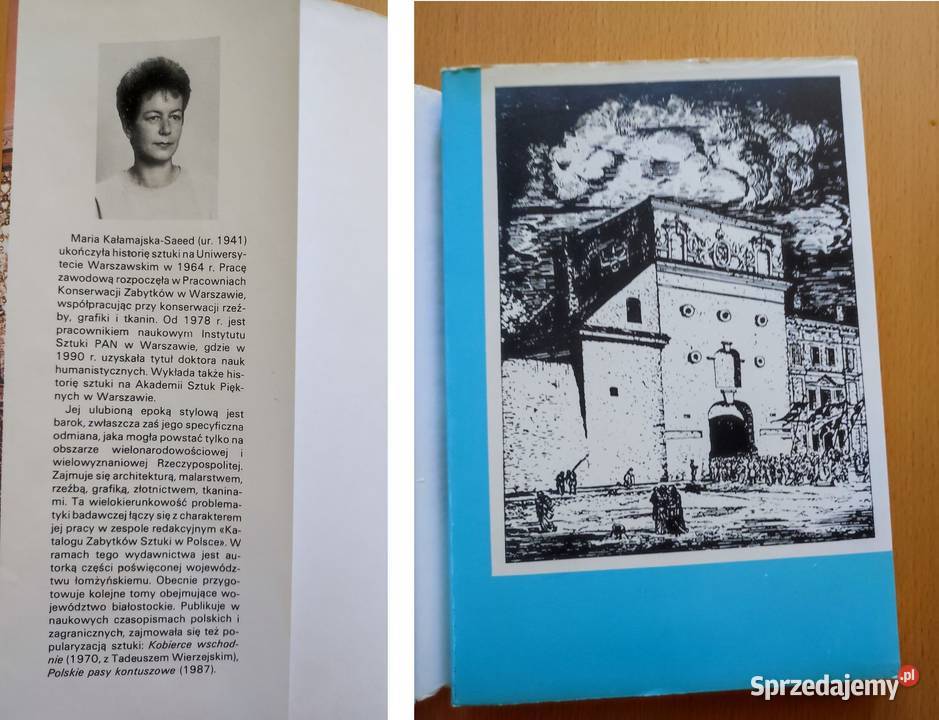 Ostra Brama w Wilnie Maria KałamajskaSaeed Kielce