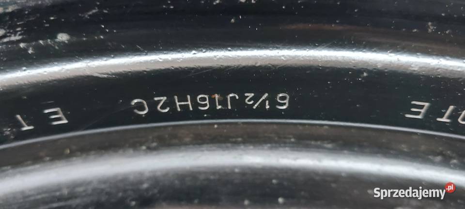 Koło zapas 16 Peugeot 307 Citron zachodniopomorskie