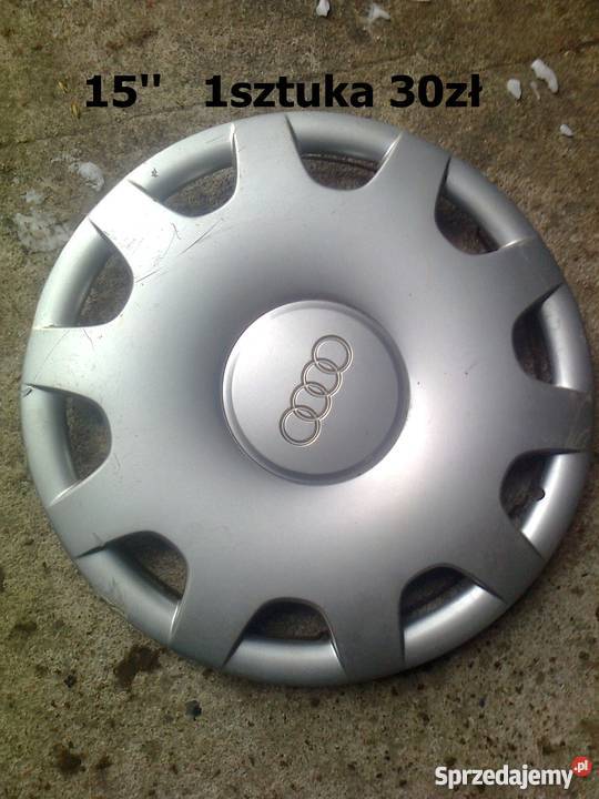 Kołpaki 14 15 16 audi VW renault opel BMW Koła i felgi Tuczna sprzedam