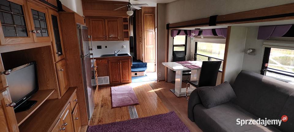 Amerykańska przyczepa kempingowa 5th wheel 3 sprzedam