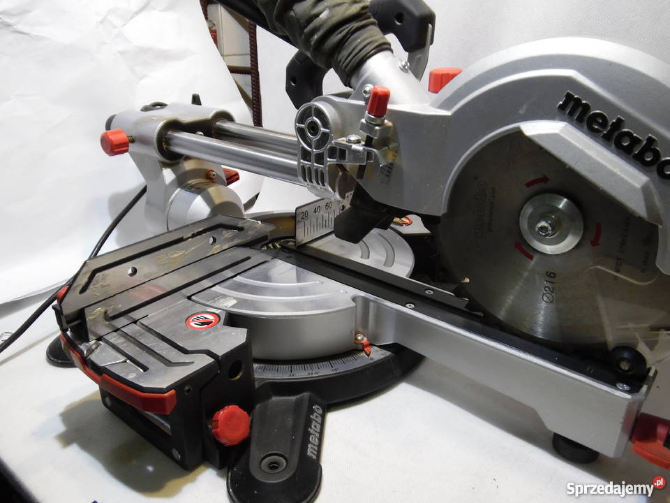 Ukośnica METABO KGS 216M 19260000 Lombard Jasło Elektryczne Elektryczne sprzedam