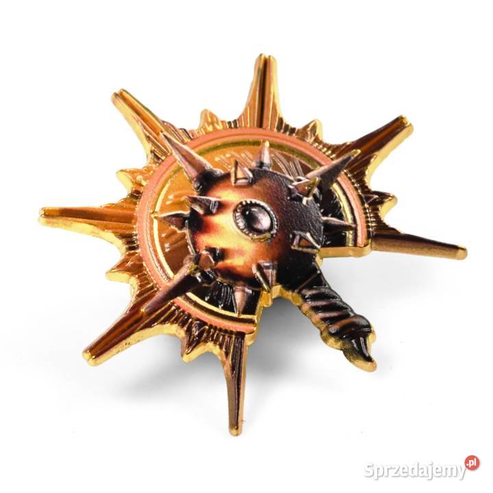 Cleric Class Badge 10 Metal Przypinka Baldurs Szczecin sprzedam
