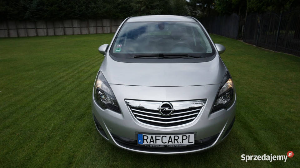 Opel Meriva z Niemiec Gwarancja II 2010 Zarejestrowany w Polsce Zielona Góra sprzedam