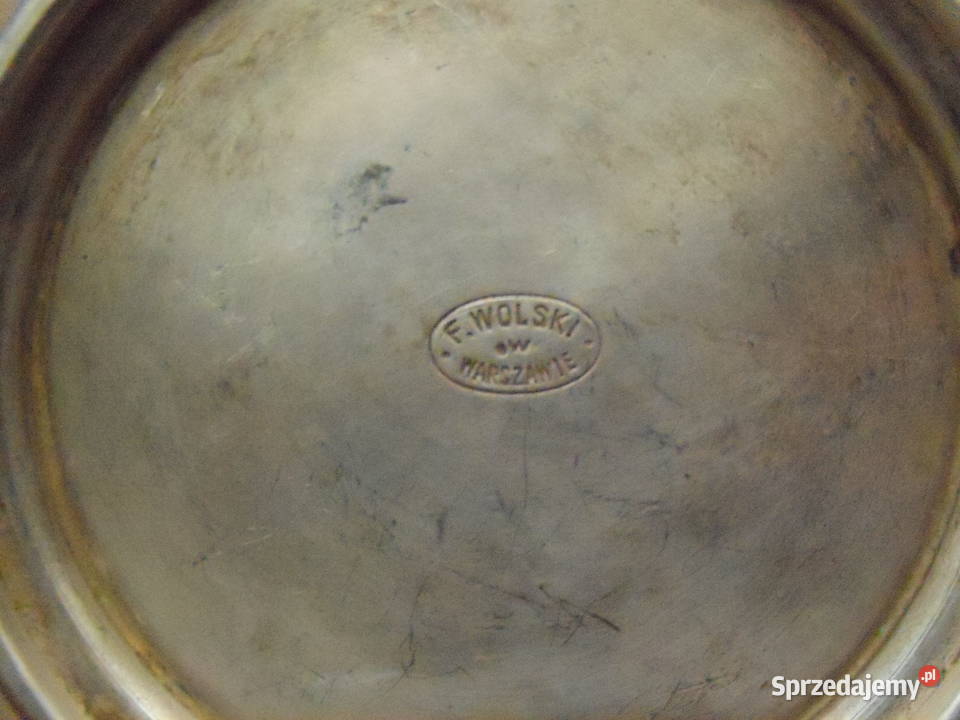 Dzbanek platerowany Warszawa