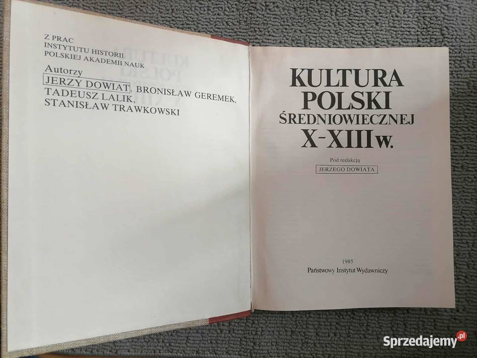 Kultura Polski Średniowiecznej Wałbrzych