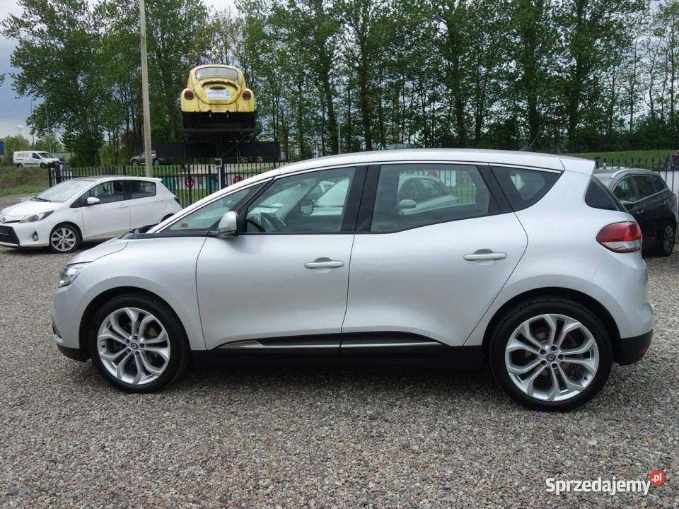 Renault Scenic Renault Scenic 2018 15 DCI 110 ASR (kontrola trakcji) Słupsk
