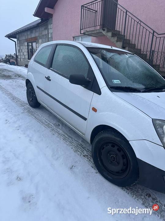 Ford Fiesta lift 13benzyna 250000km podkarpackie