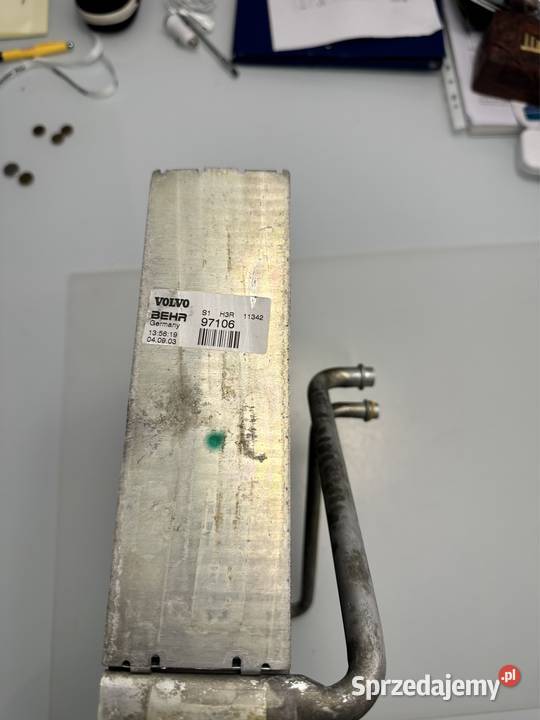 Parownik kllimatyzacji VOLVO V70 R OEM BEHR Klimatyzacja Podkowa Leśna