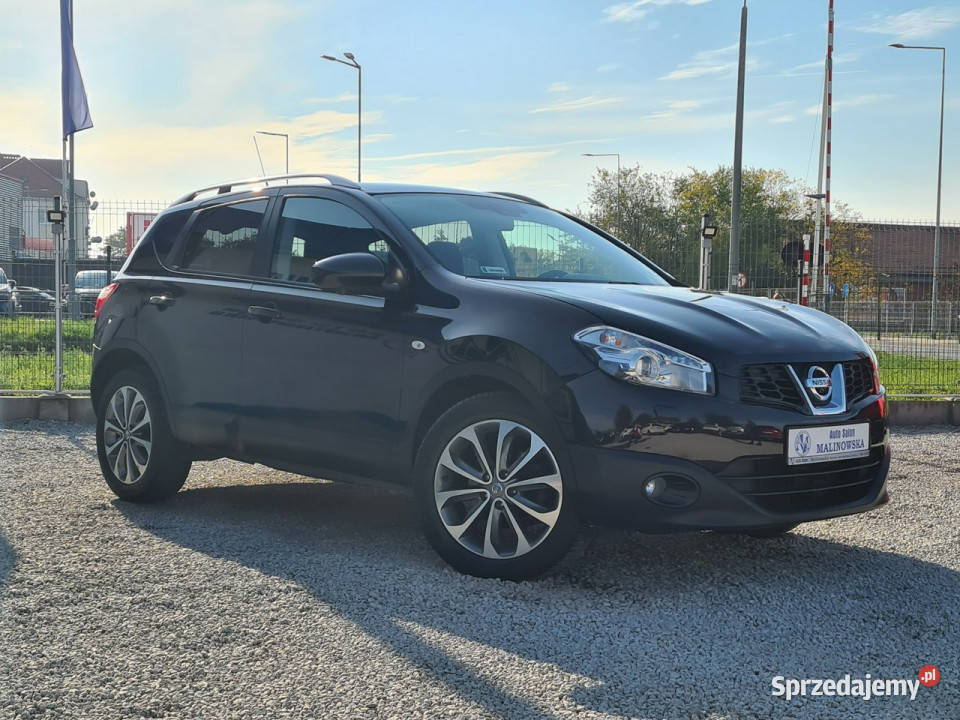 Nissan Qashqai 4x4 Salon BOSE Navi Kamera 360 Wągrowiec