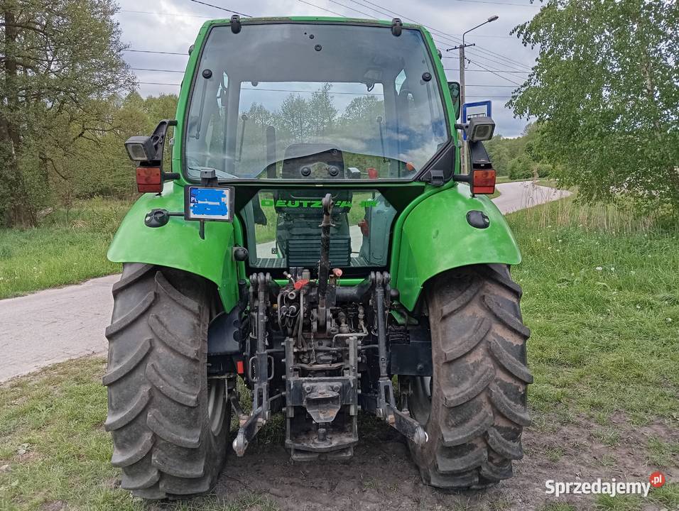 Ciągnik Deutz Fahr Agrotron 470s 68 niski łódzkie Wola Krzysztoporska
