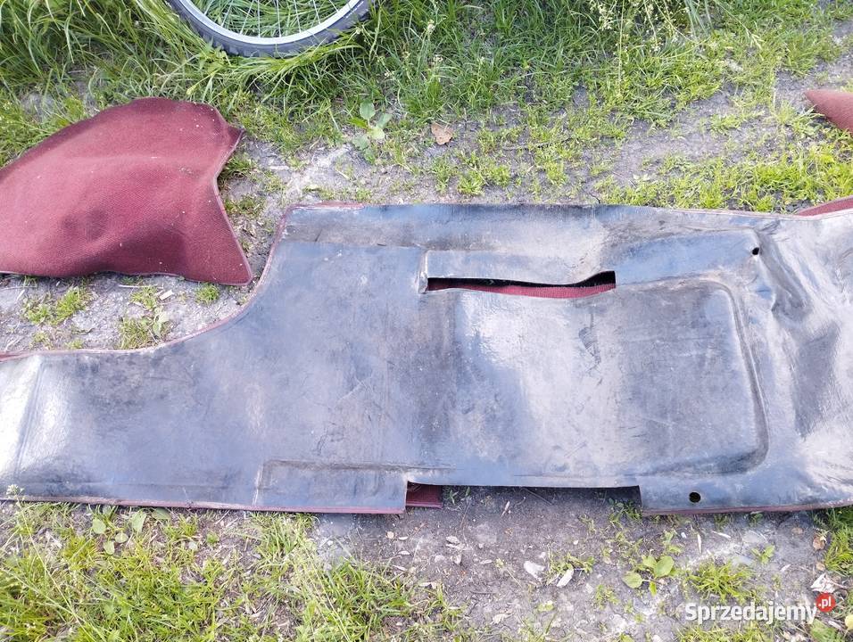 Wykładzina 126p dywan czerwona Sosnowiec