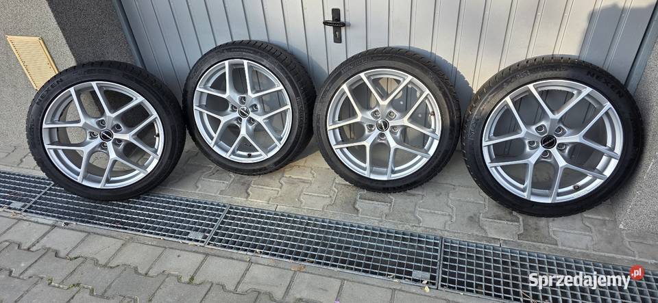 Koła Borbet Y Audi Skoda Seat Vw R18Opony zimowe Jelcz-Laskowice