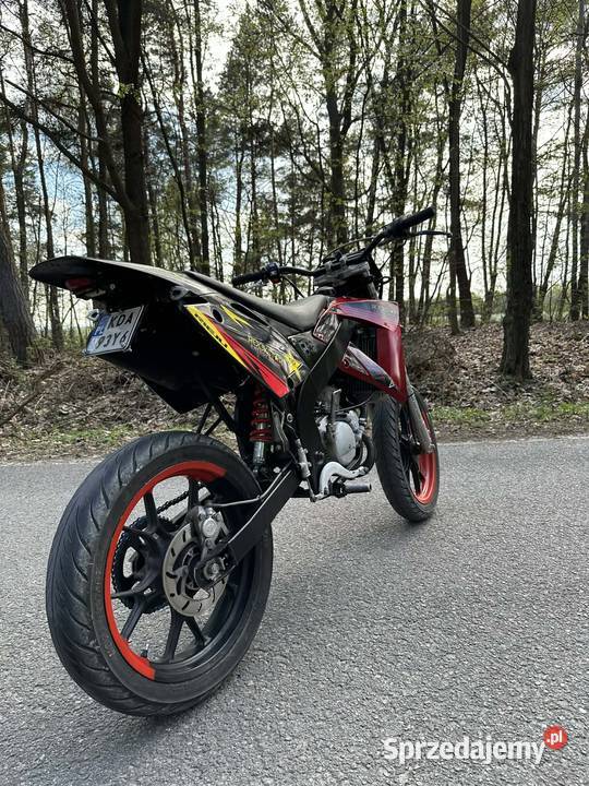 Rieju RMX 5070 SMX MRT Derbi Senda Rieju Motoryzacja Szydłów