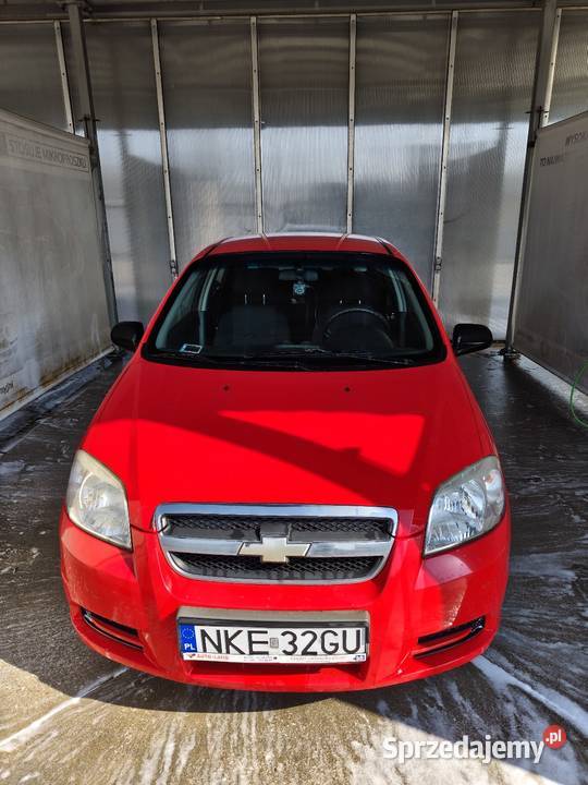 Chevrolet Aveo 12 2006 Olsztyn