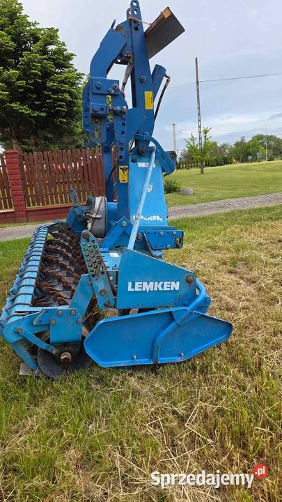 Brona wirowa Lemken Zirkon 250 Luborzyca