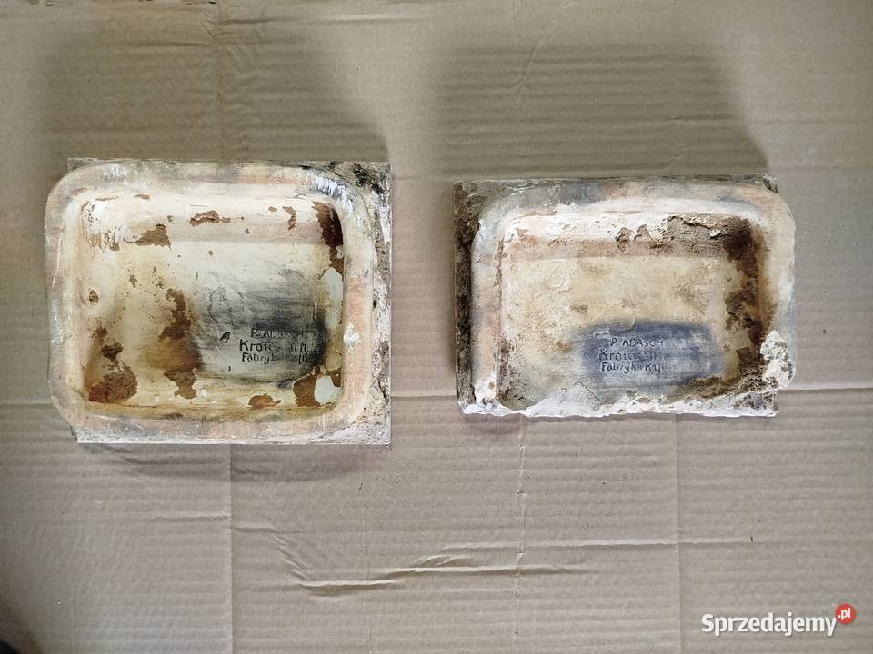 Kafel Piecowy Zabytkowy Paul ADASCH Krotoschin Laski