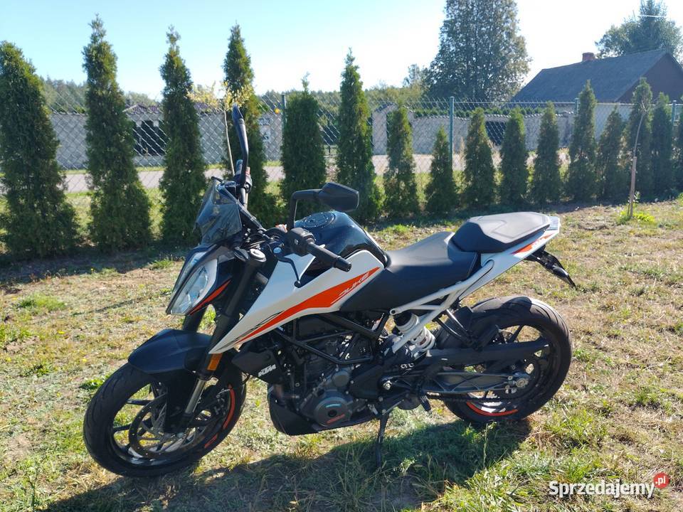 KTM Duke 390 Wola Lisowska