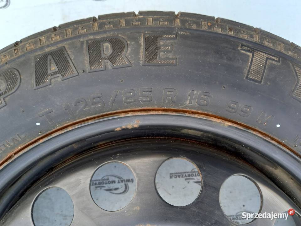 OPEL VECTRA C ASTRA H koło dojazdowe 1258516 99M Kielce