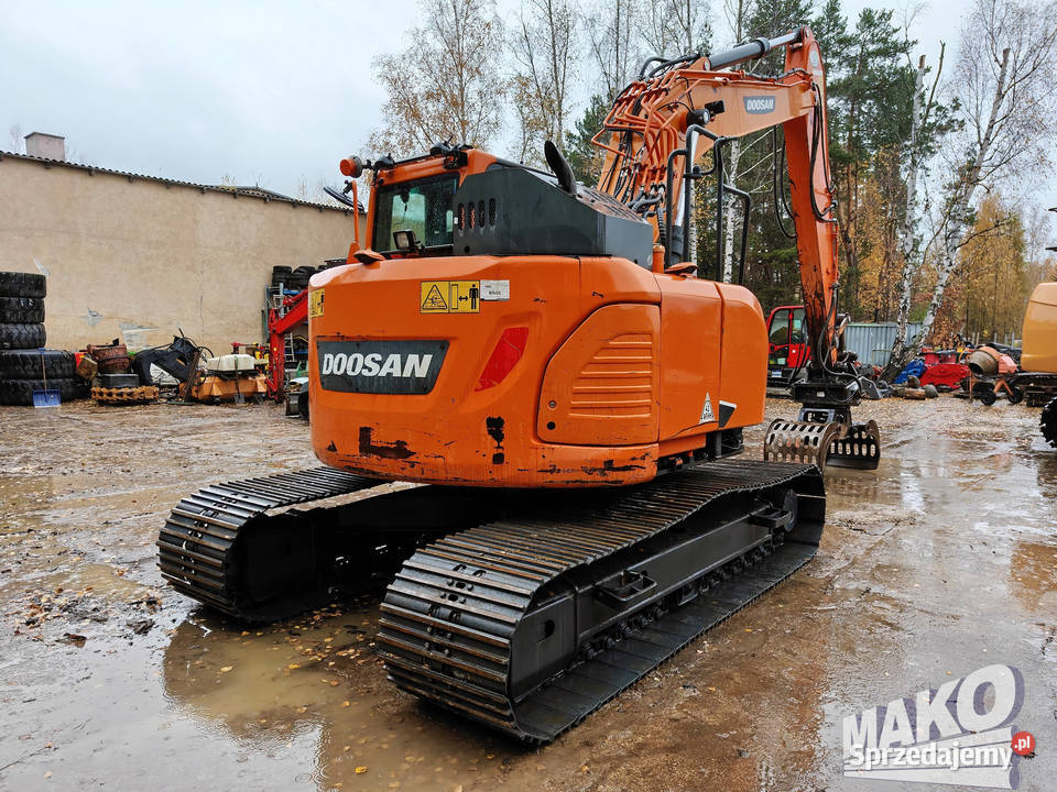 Doosan DX140LCR Chwytak w 8073 mtg DX 140 LCR Ostrowiec Świętokrzyski sprzedam