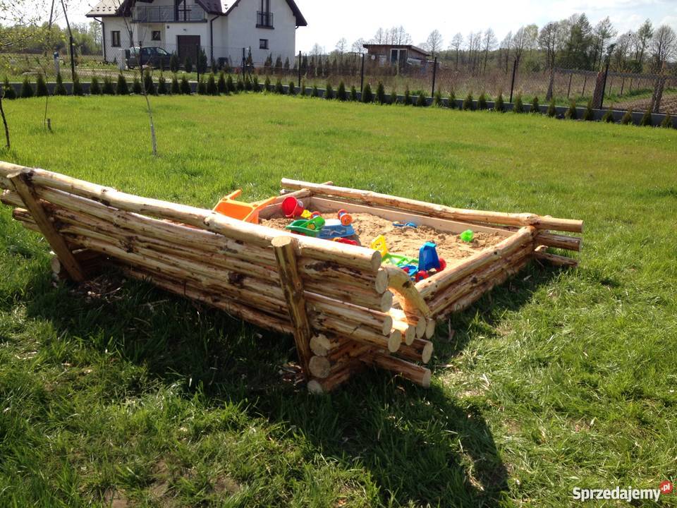 Piaskownicaławka Meble ogrodowe sprzedam