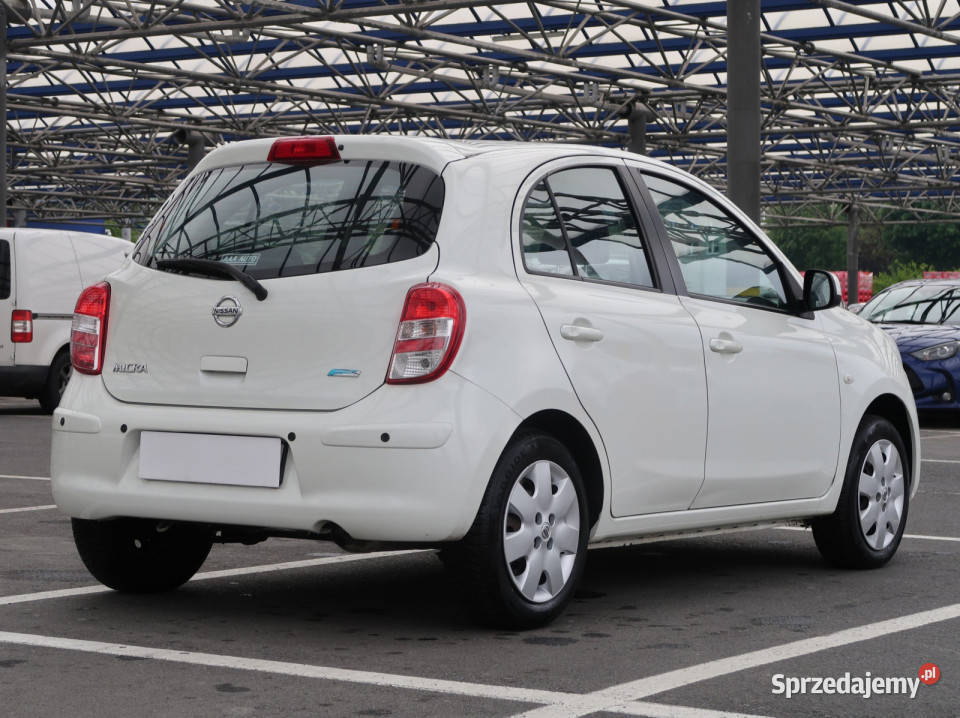Nissan Micra 12 12V lubelskie Lublin
