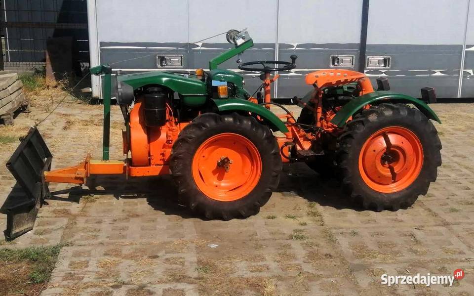 Traktor przegubowy Pasquali 906601 oryginał4x4 Dębica